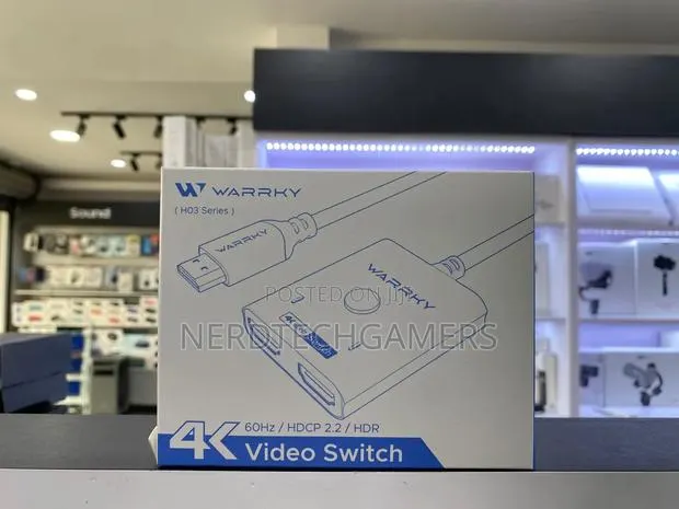 Video Switch · Photo 1