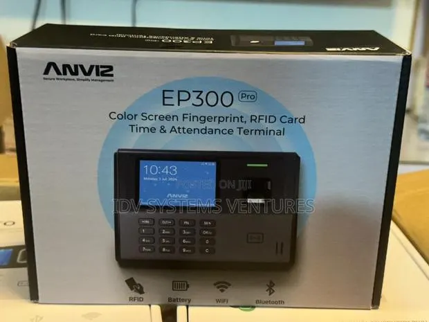 EP300 ProTime Attendance Terminal · Photo 1