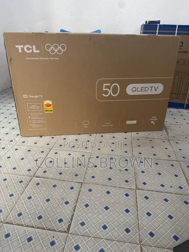 Quality TCL 50 Inches Qled TV · Photo 1