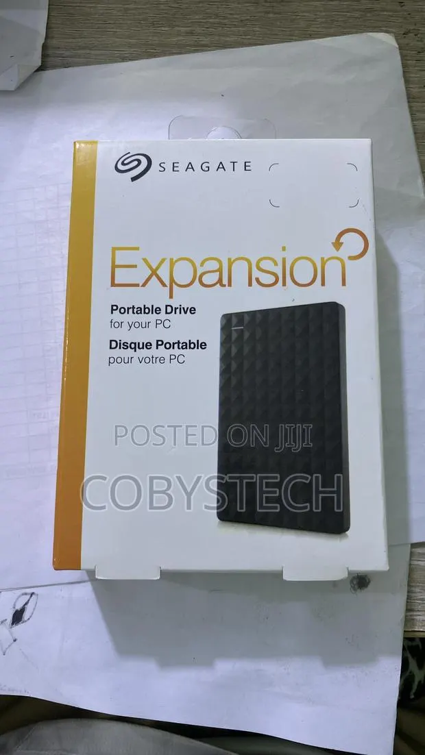 Seagate Hard Drive Enclosure · Photo 1