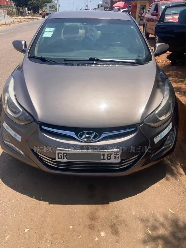 Hyundai Elantra SE 4dr Sedan (1.8L 4cyl 6M) 2014 Beige