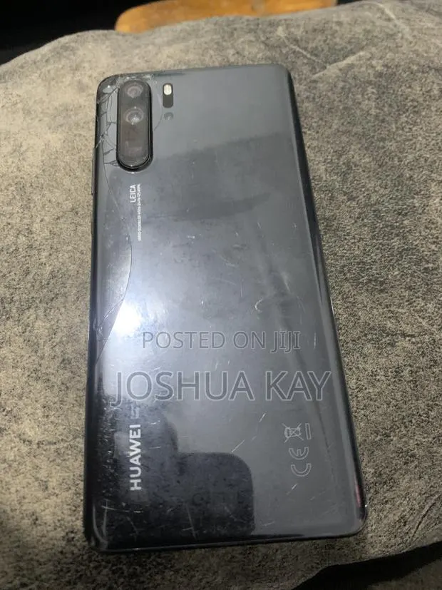 Huawei P30 Pro 128 GB Black · Photo 1