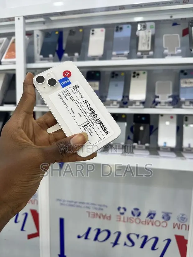 Apple iPhone 14 128 GB White · Photo 1