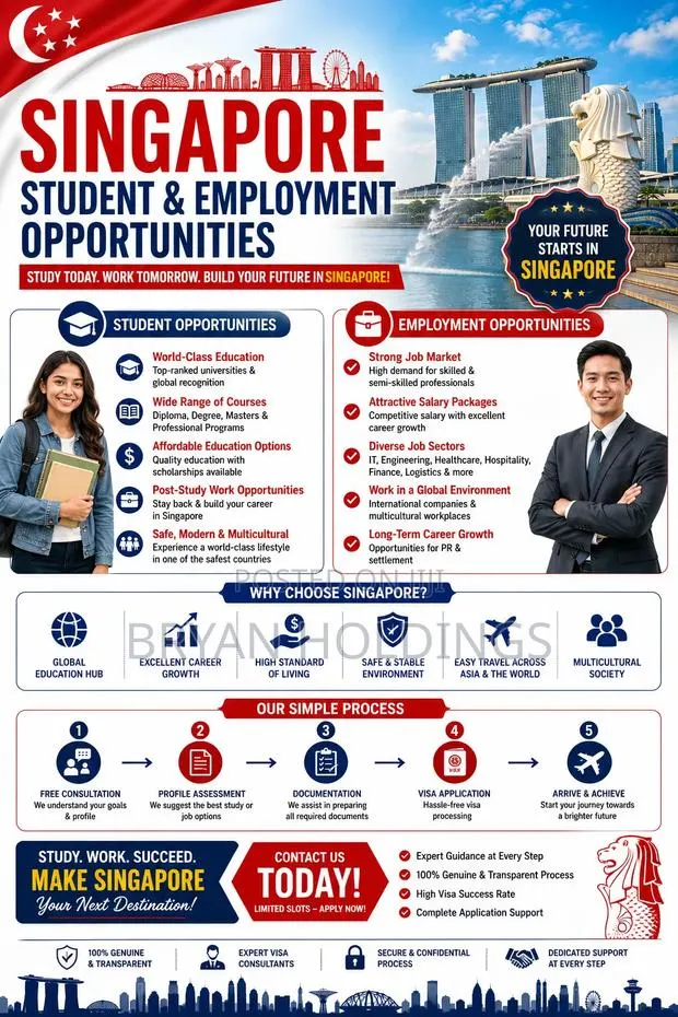 Singapore Student Visa · Photo 1