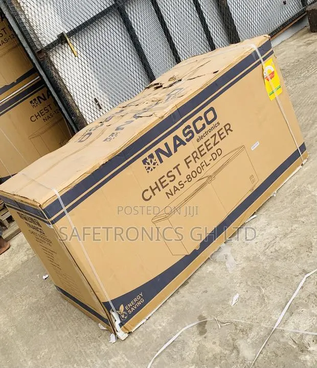 Choose Sleek Nasco 545 LTRS Double Door Chest Freezer (NAS-800FL-DD) · Photo 1