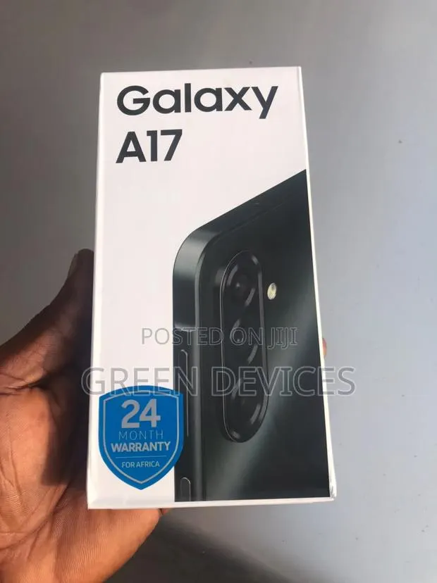 New Samsung Galaxy A17 256 GB Black · Photo 1