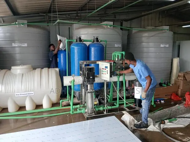 Membrane Cleaning/Washing · Photo 1
