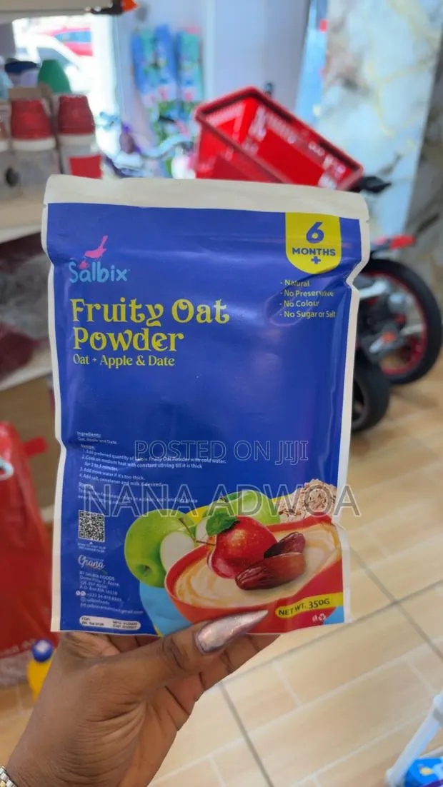 Fruity Oat Powder · Photo 1