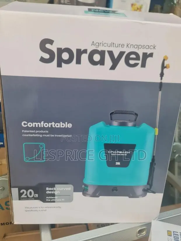 Easy Spray Solution - 20l Electric Sprayer! · Photo 1