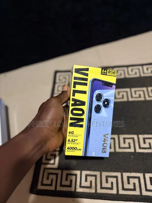 New Villaon V40s 64 GB Blue · Photo 1