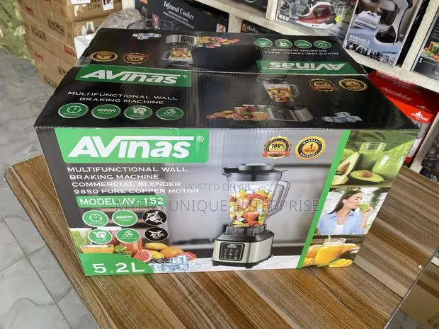 AVINAS 4800W Wall Breaking Blender · Photo 1