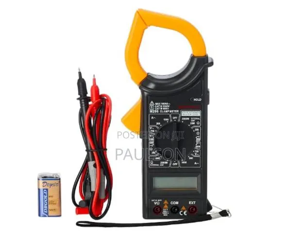 Digital Clamp Meter · Photo 1