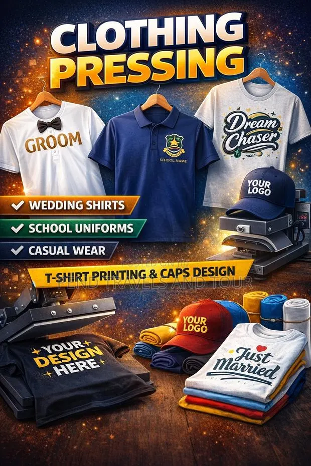 T-Shirt Printing Service · Photo 1