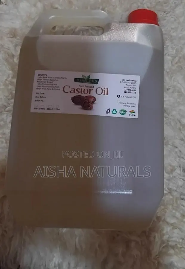 Pure Castor Oil 4.5L