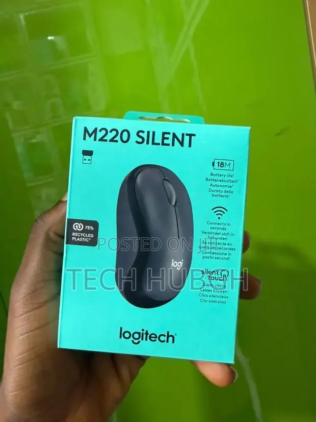 Logitech M220 Silent · Photo 1
