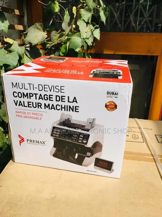 Premax: The Ultimate Bill Counter for Your Business · Photo 1