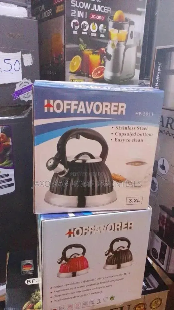 3.2L Stainless Steel Stove Kettle · Photo 1
