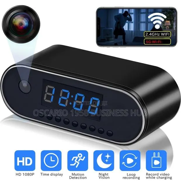 Times Spy Digital Clock Camera · Photo 1