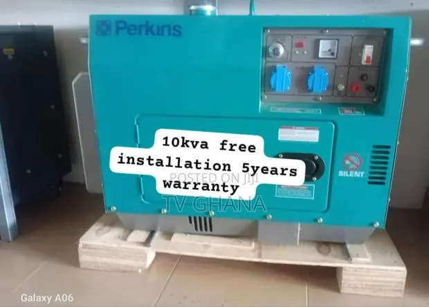 Power That Follow You Perkins 10kva Diesel13000watts Diesel · Photo 1