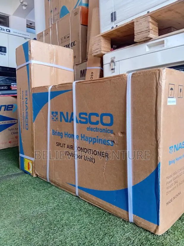 Nasco 1.5hp Split Unit – Powerful Cooling for Large Rooms · Photo 1