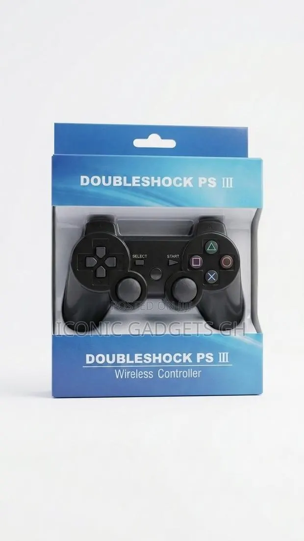 Buy 1 Get 1 Free! Doubleshock Ps Iii Wireless Controller Deal! · Photo 1