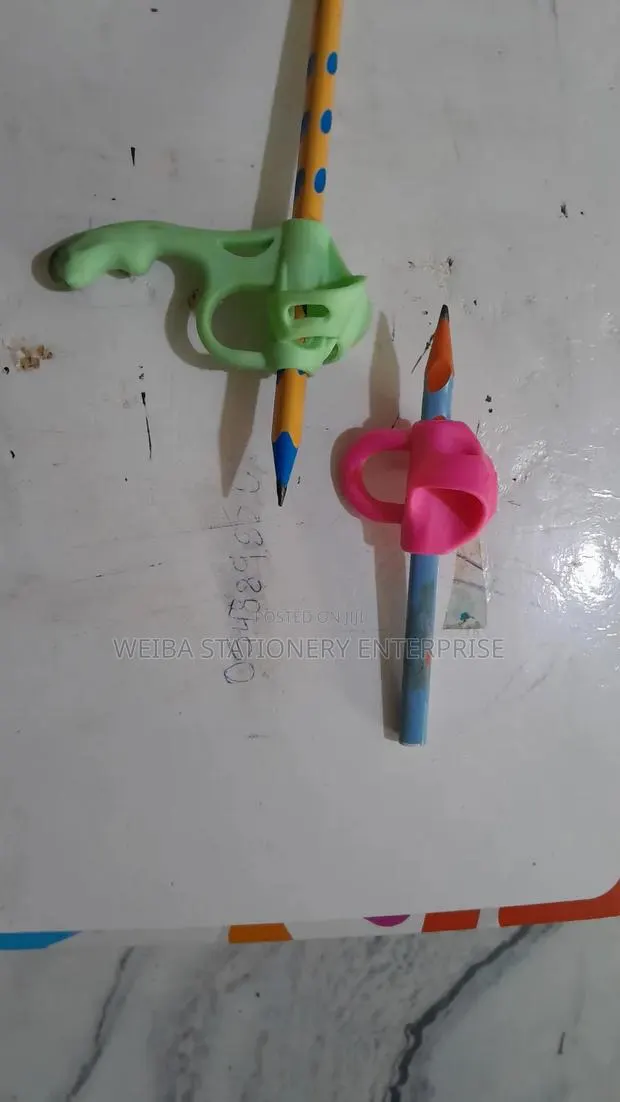 Silicone Pencil Grip · Photo 1