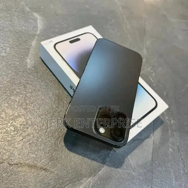 New Apple iPhone 14 Pro 1 TB Black · Photo 1