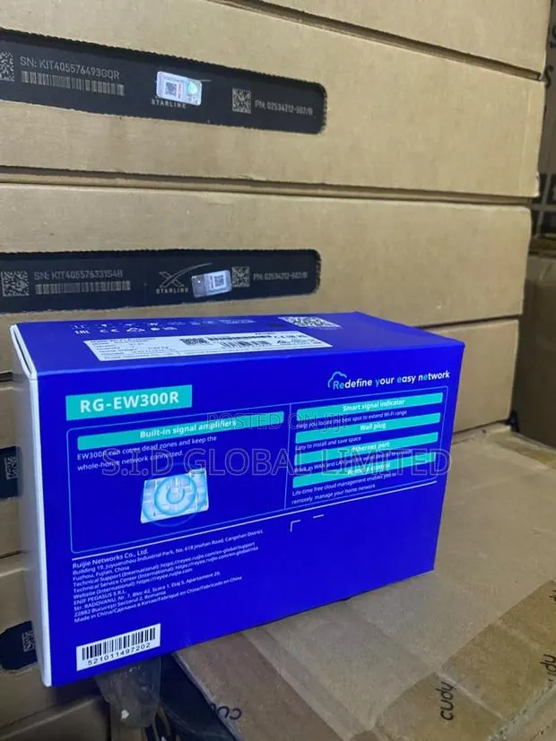 RUIJIE WiFi Extender N300 Boost Starlink (RG-EW3OOR) · Photo 1