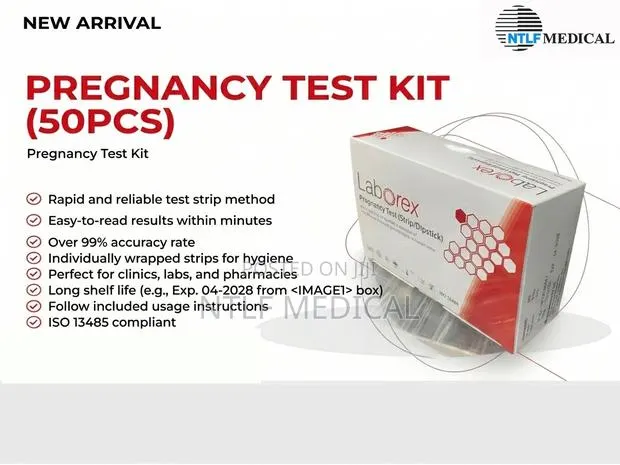 Pregnancy Test Strips · Photo 1