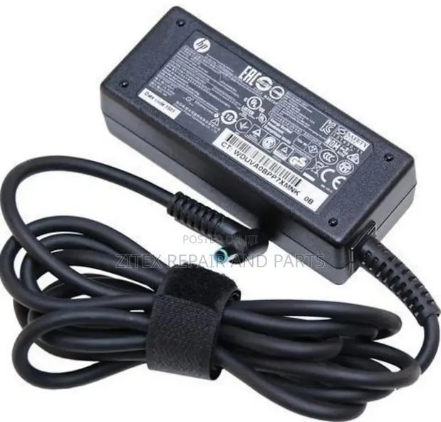 Hp Blue Pin Charger · Photo 1
