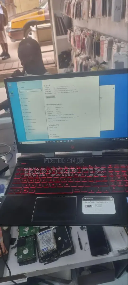Laptop HP Omen 45L 16GB Intel Core i7 SSD 1.5T · Photo 1