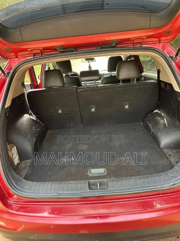 Kia Sportage EX 4dr SUV AWD (2.4L 4cyl 6A) 2017 Red · Photo 1