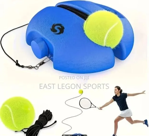 Fill N Drill Tennis Player With Ball Bounce Back Practice · Photo 1
