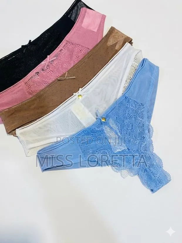 6 Piece v-Shape Lace Panties · Photo 1