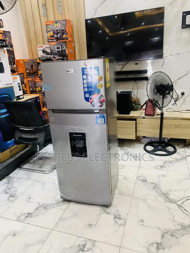 Less Expensive Pearl Pf-2521w0-5e Double Door Fridge Water Dispenser · Photo 1