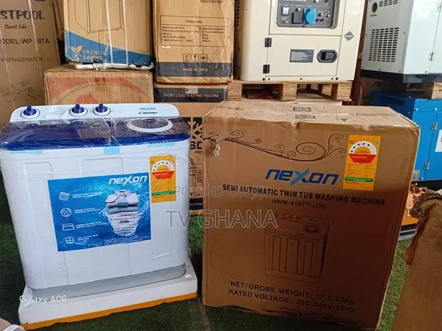 Nexon 7kg Washing Machine – Trusted Quality Appliance7kg · Photo 1