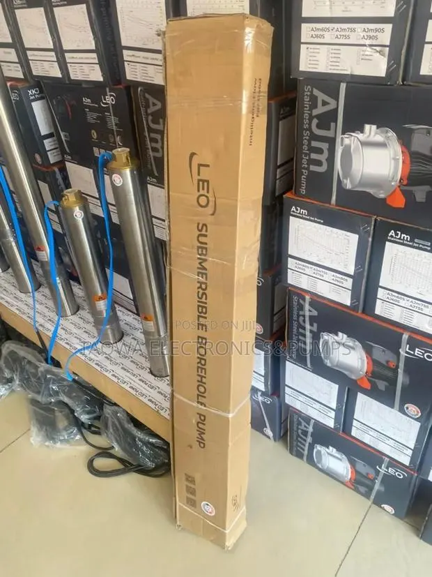 Rely on Leo Deep Well Pump 1.5hp 4xrm3/17-1.1 · Photo 1