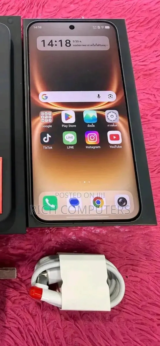 New Vivo iQOO 15 512 GB Black · Photo 1