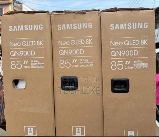 85" Samsung TV Qled Neo · Photo 1