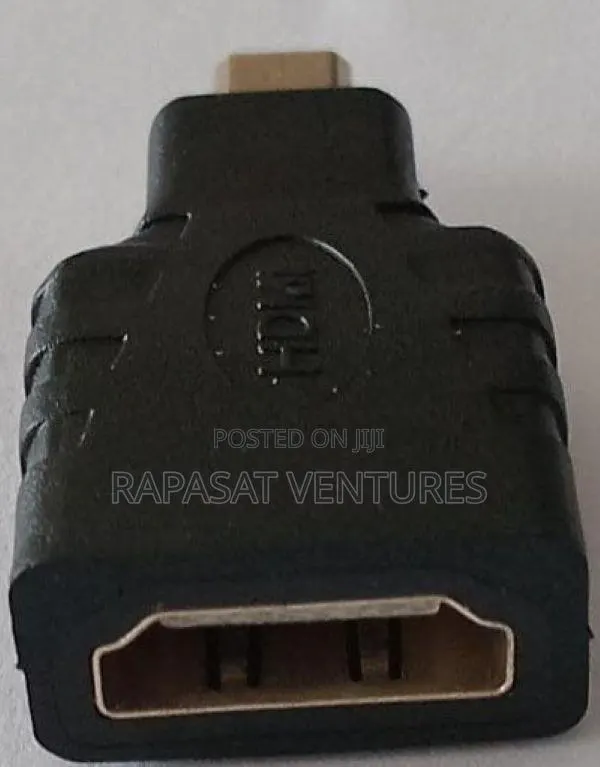 Micro HDMI Male to HDMI Female Adapter · Photo 1