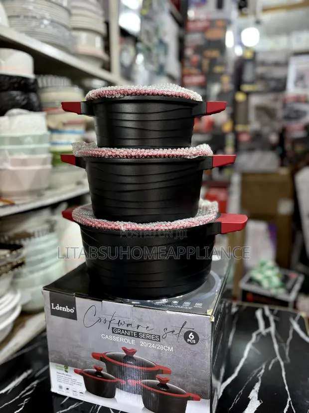 Ldenbo Granite Cookware Set · Photo 1
