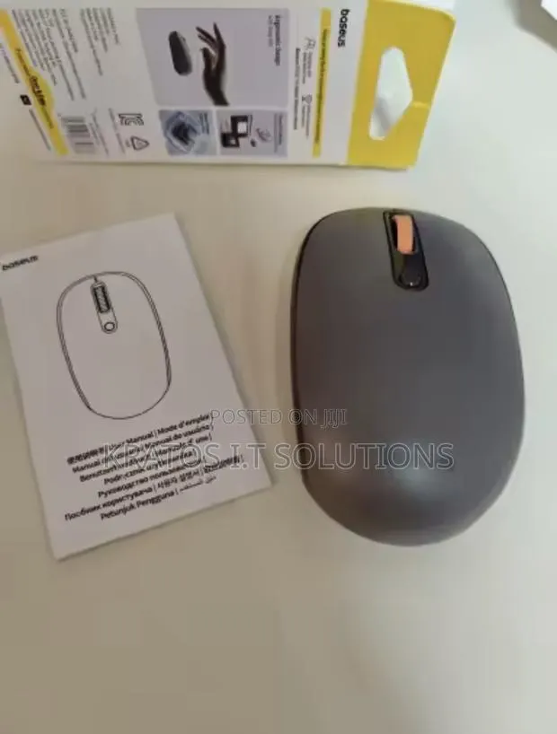 Baseus Tri-Mode Wireless Bluetooth Mouse · Photo 1
