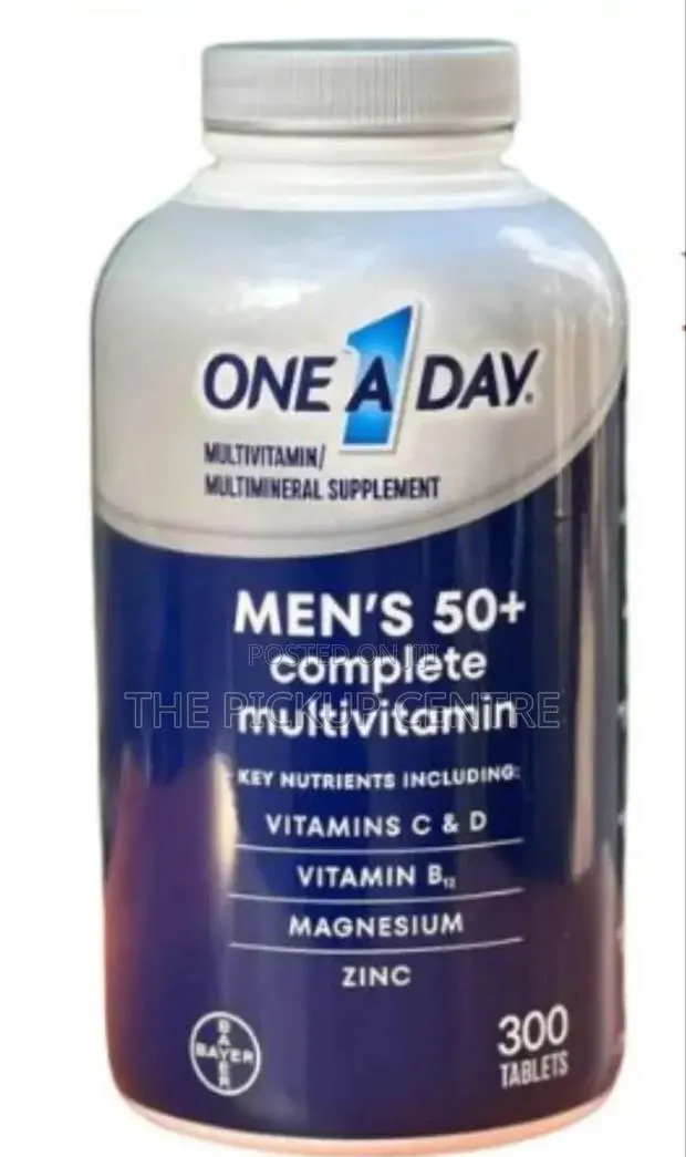 One a Day Men's 50+ Complete Multivitamin · Photo 1
