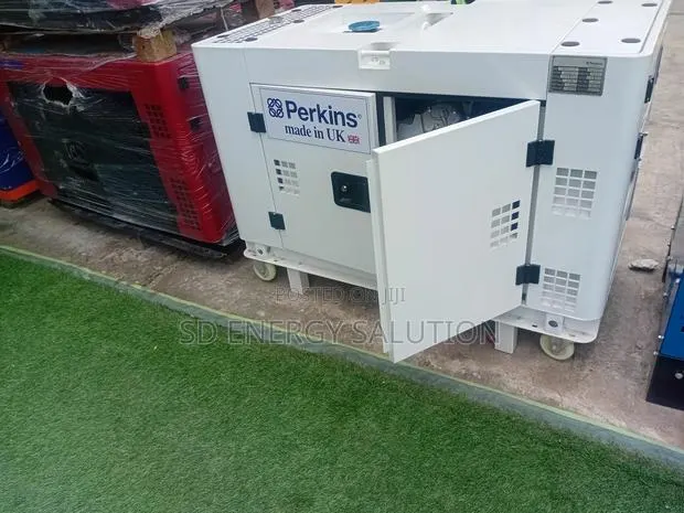 Long-Lasting Perkins Power Generator · Photo 1