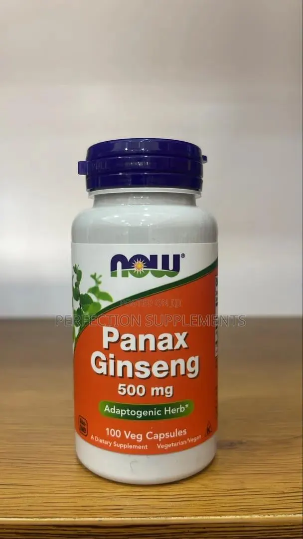 Panax Ginseng 500 Mg Veg Capsules
Adaptogenic Herb* · Photo 1