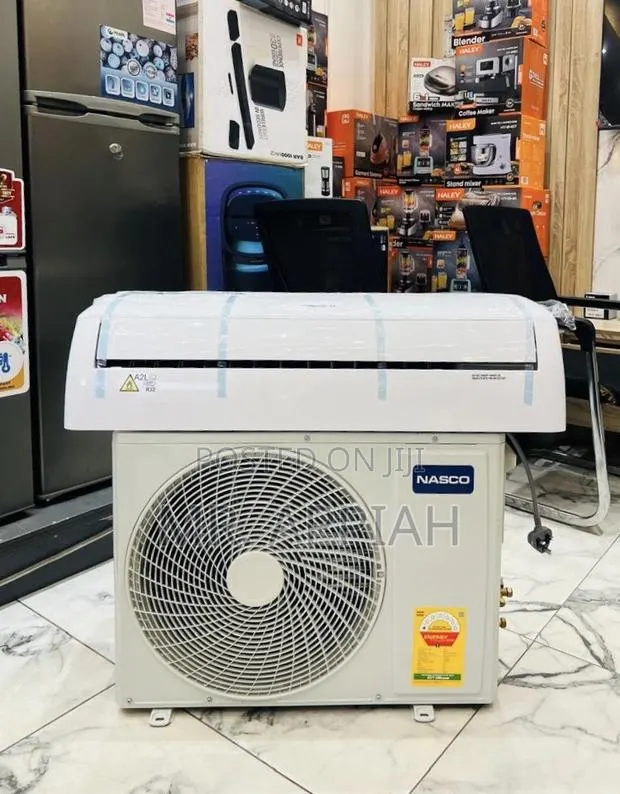 Rapid Cooling Nasco 1.5hp Non Inverter Air Conditioner · Photo 1