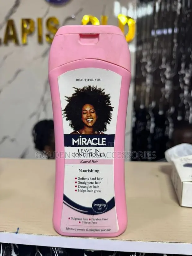 Leave-in Conditioner for Natural/Virgin Hair · Photo 1