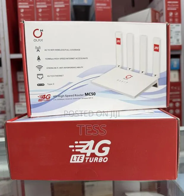 Olax Universal 4G Sim Router · Photo 1