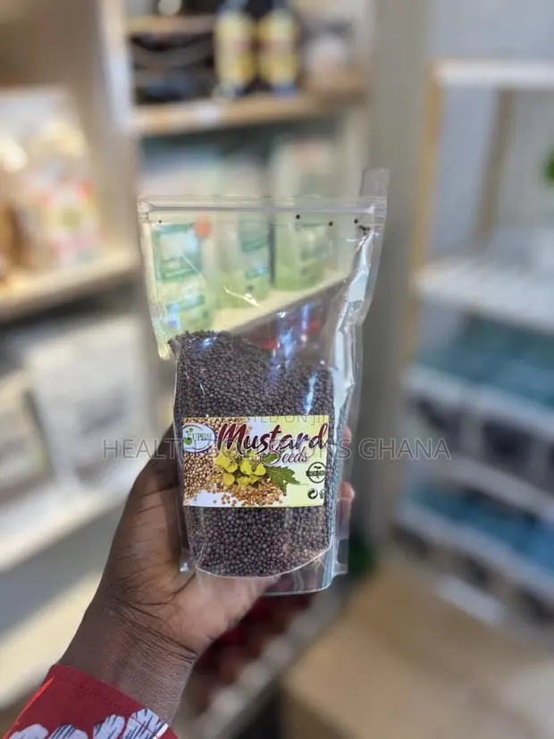 Mustard Seeds for Digestive Nutrient Wellness Support · Photo 1