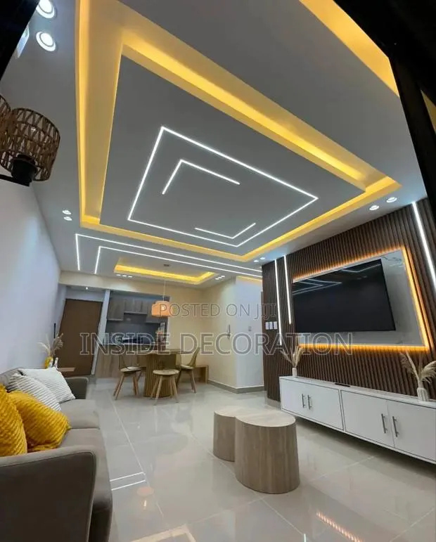 P.o.p Ceiling Design · Photo 1
